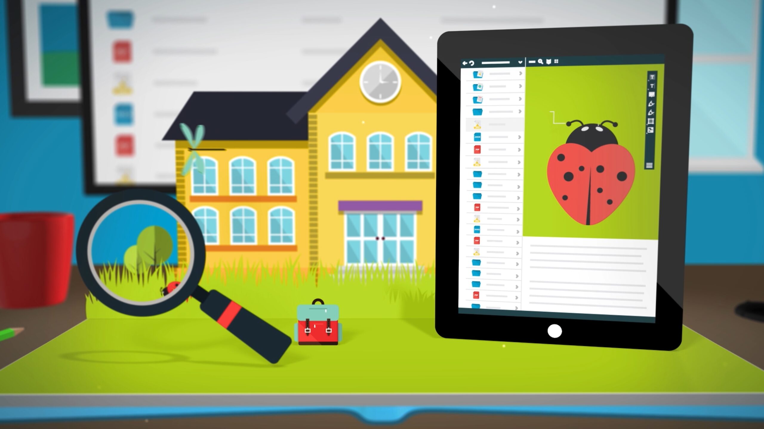 Foldr: The Story Book & Pop-Up Book