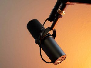 microphone audio recording
