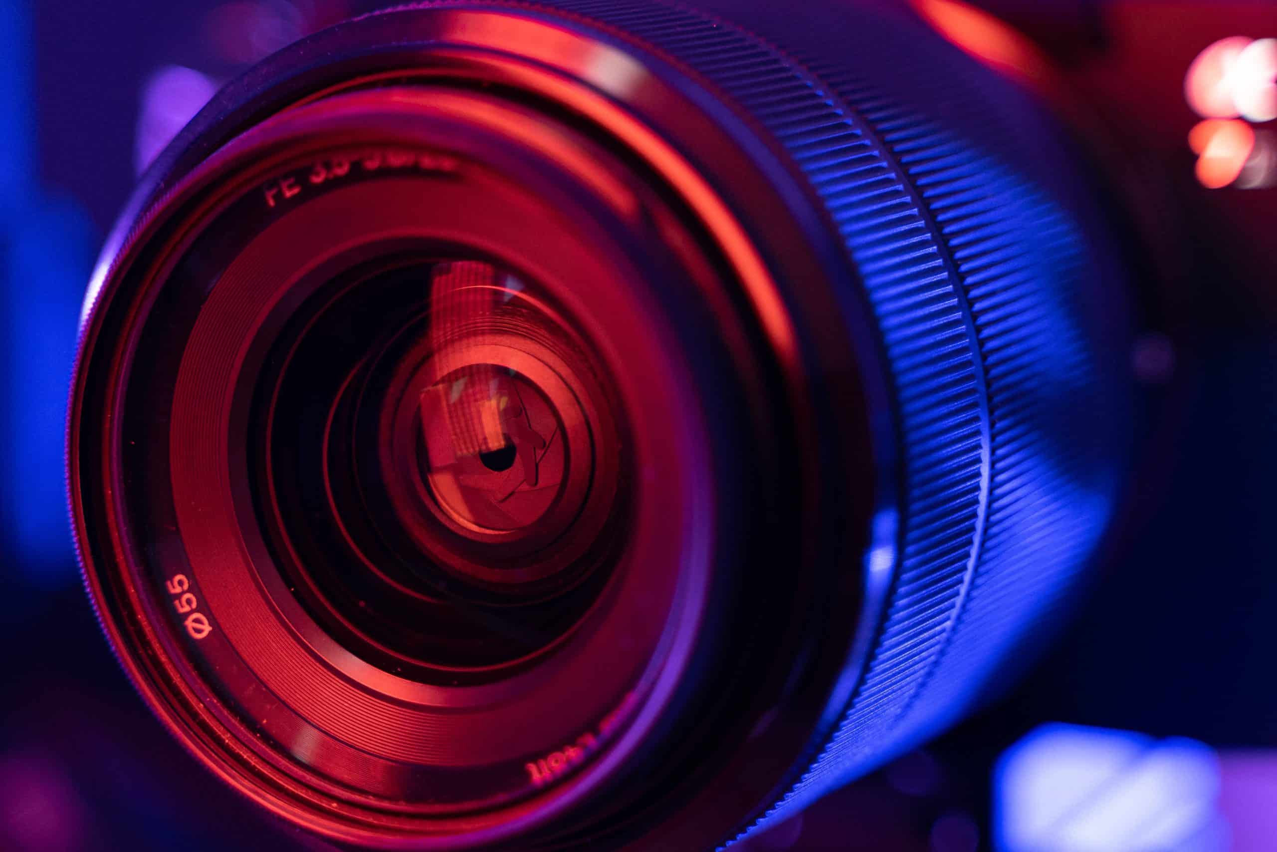 camera lens image